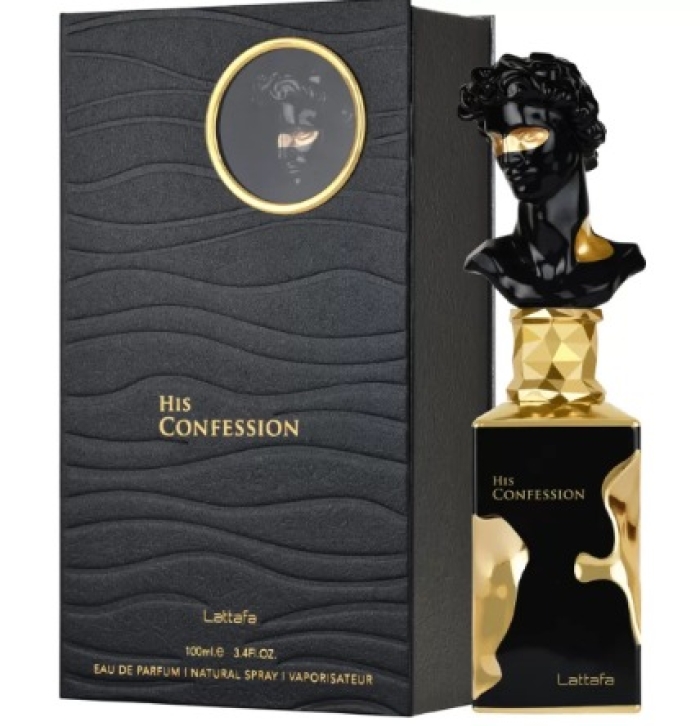 PERFUME HIS CONFESSION LATTAFA 100ML