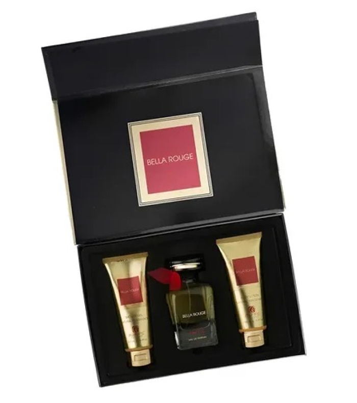 KIT GIFT BELLA ROUGE RIFFS