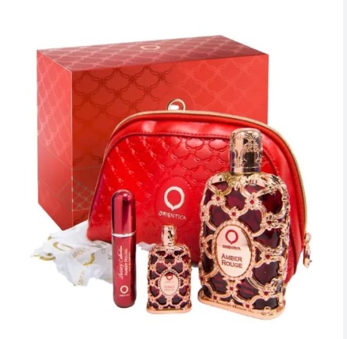 KIT PERFUME AMBEER ROUGE ORIENTICA