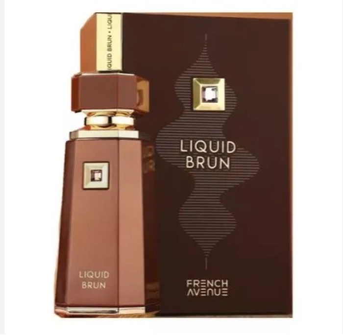 PERFUME LIQUID BRUN FRENCH AVENUE 100ML