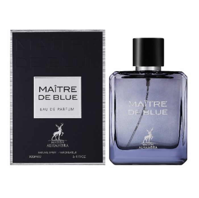 PERFUME MAÎTRE DE BLUE MAISON ALHAMBRA 100ML