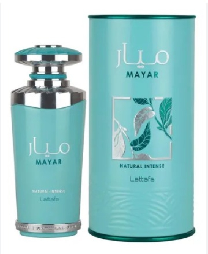PERFUME MAYAR NATURAL INTENSE VERDE 100ML