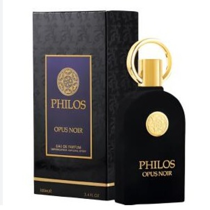 PERFUME PHILOS OPUS NOIR MAISON ALHAMBRA 100ML
