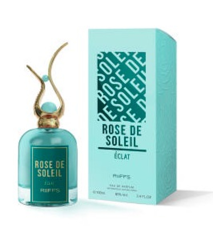 PERFUME ROSE DE SOLEIL ECLAT RIIFFS 100ML