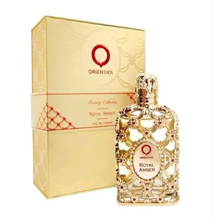 PERFUME ROYAL AMBER ORIENTICA 80ML