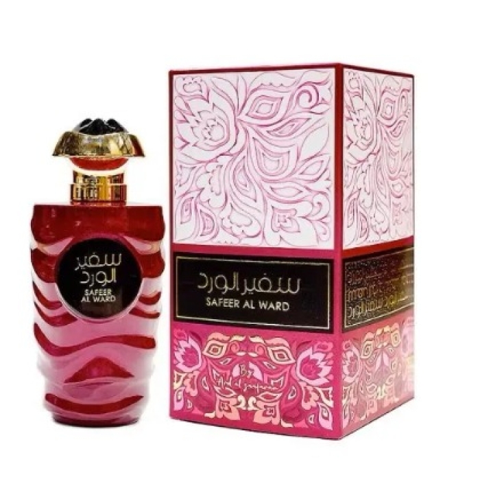 PERFUME SAFEER AL WARD ZAAFARAN 100ML