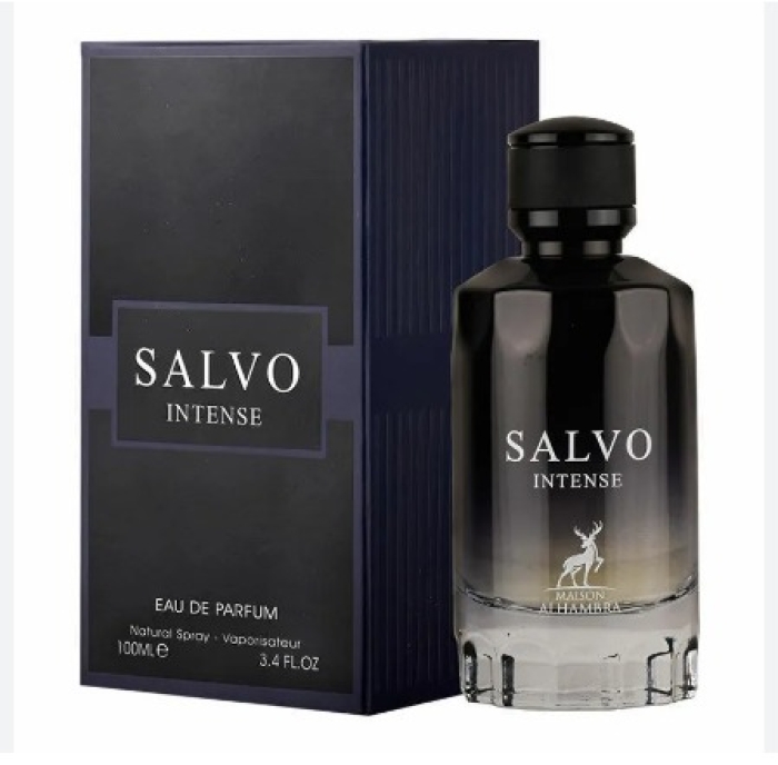 PERFUME SALVO INTENSE MAISON ALHAMBRA 100ML