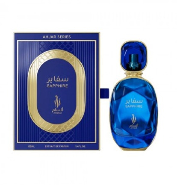 PERFUME SAPPHIRE ANSAM 100ML