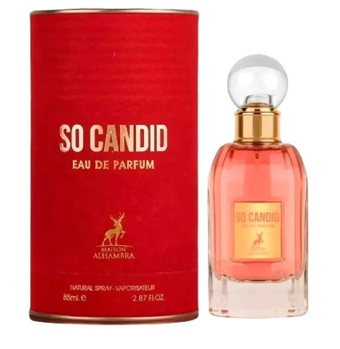 PERFUME SO CANDID ROUGE MAISON ALHAMBRA 85ML