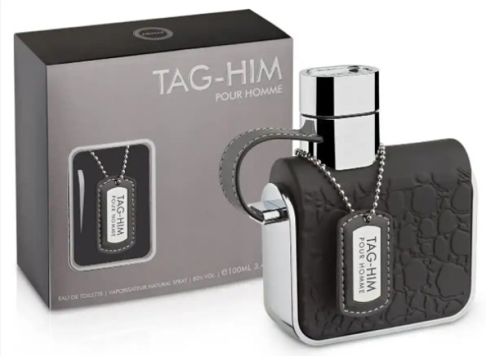 PERFUME TAG HIM POUR HOMME ARMAF 100ML