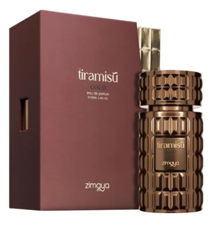 PERFUME TIRAMISU COCO ZIMAYA 100ML