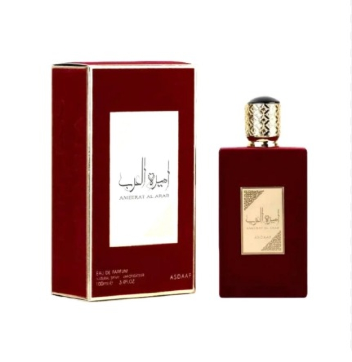 PERFUME AMEERAT AL ARAB VERMELHO ASDAAF 100ML 